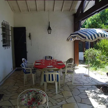 Tatil Evi Grande Maison Landaise Pres Du Port De Capbreton, 4 Chambres, Jardin, Animaux Admis - Fr-1-413-232 Capbreton